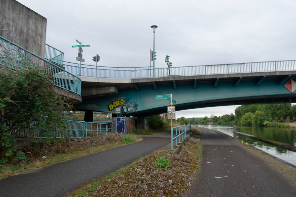 Gersweiler Brücke Saarbrücken