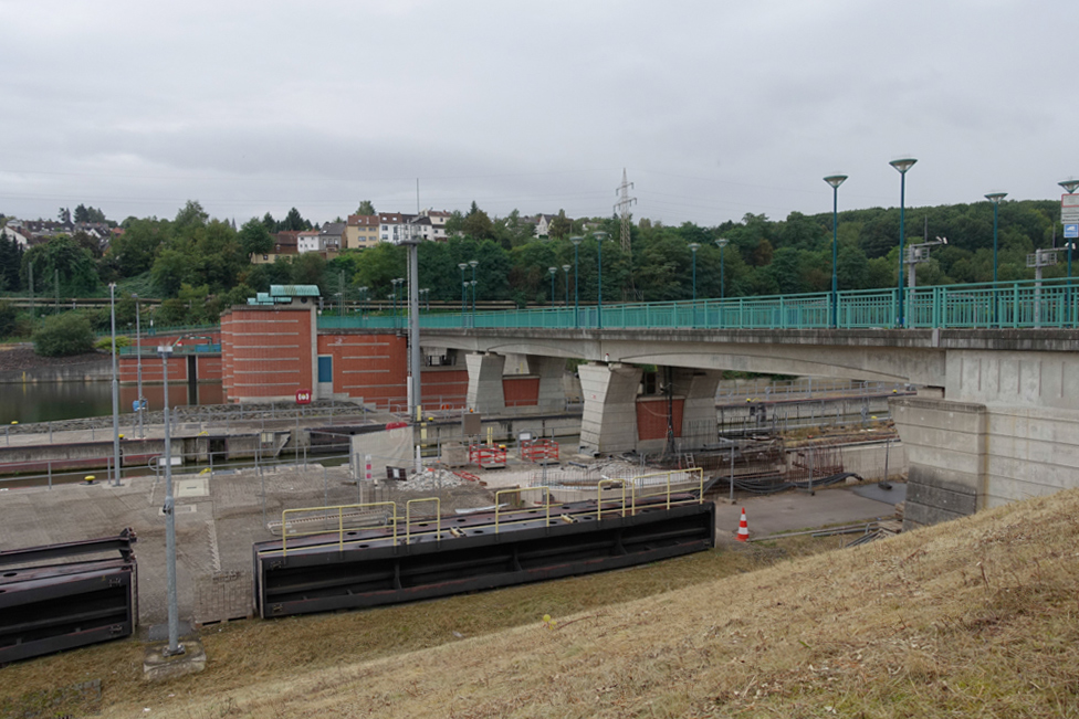 Schleuse Saarbrücken