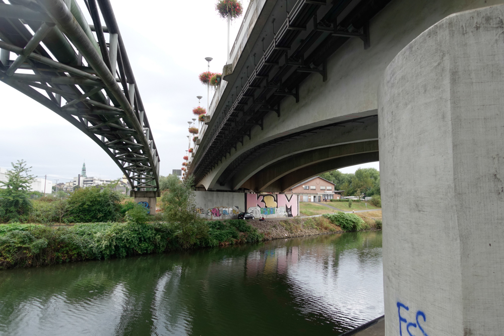 Karolinger Brücke Völklingen