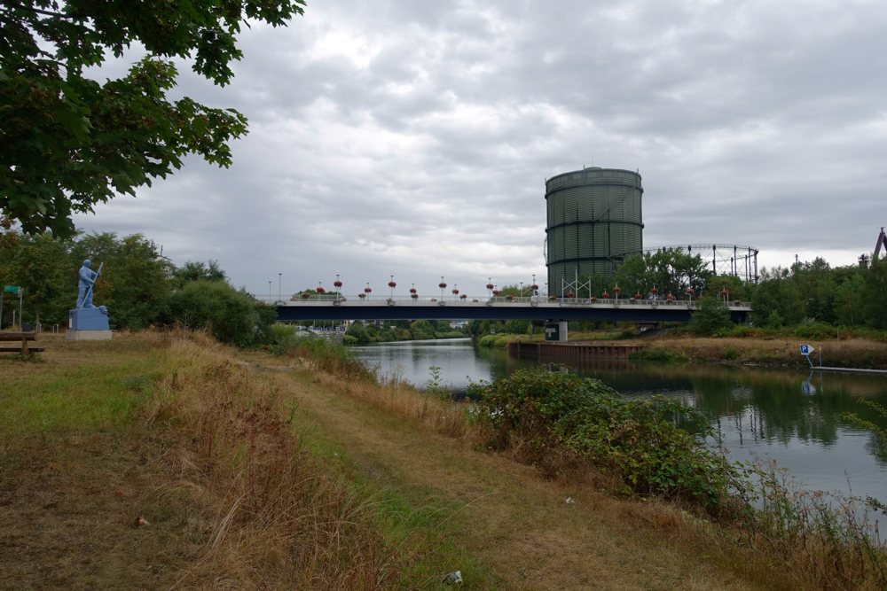 Rathausstrassen Brücke Völklingen