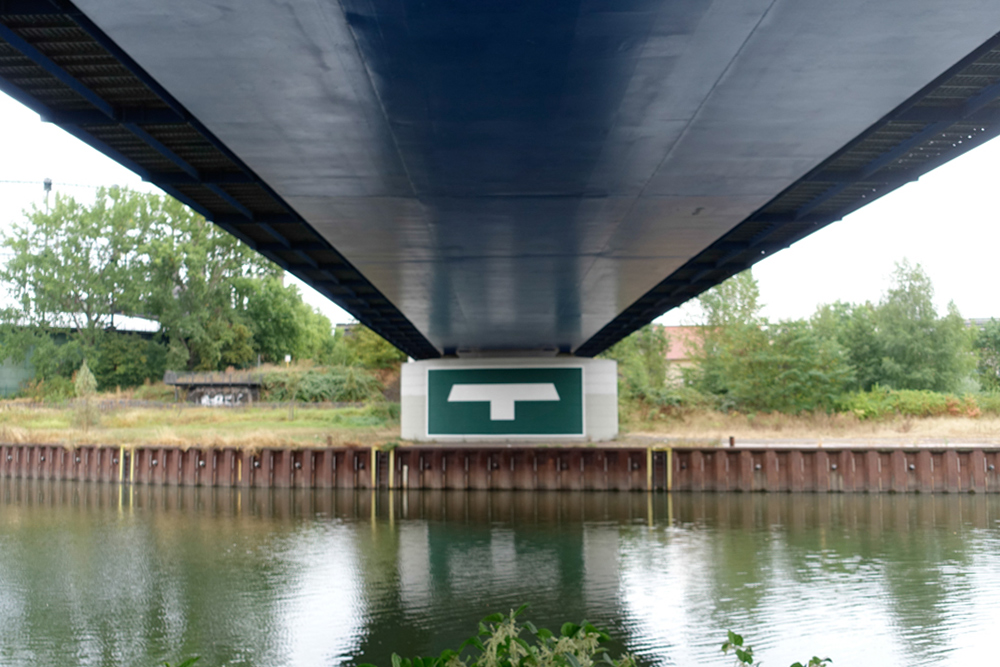 Rathausstrassen Brücke Völklingen